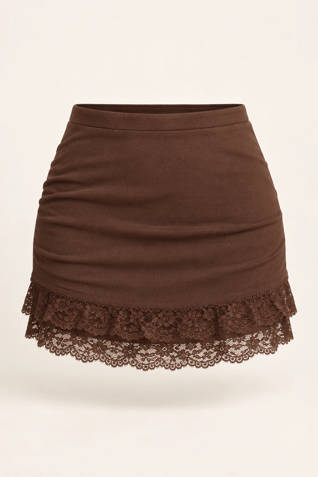 Cocoa Cocoa Lace Mini Skirt